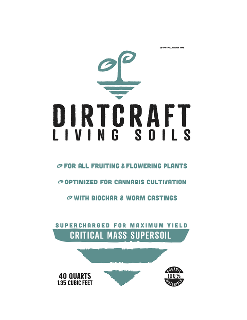 Dirtcraft Organics Critical Mass Supersoil 1.35 cu ft