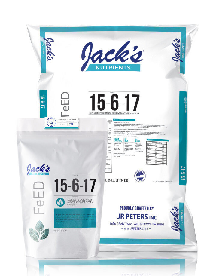 Jack&#39;s Nutrients 15-6-17 Clone 1kg