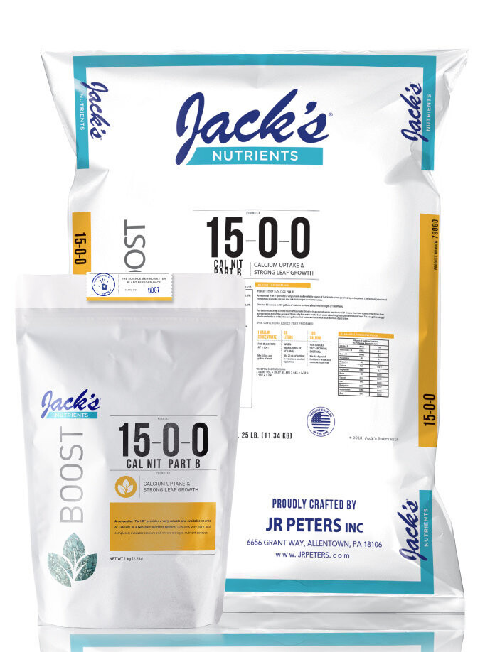 Jack's Nutrients 15-0-0 Cal Nit 1kg