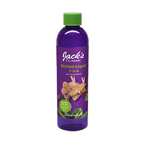 Jack's Nutrients Classic 7-5-6 Liquid Orchid Food 8oz