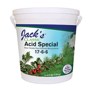 Jack's Nutrients Classic Acid 17-6-6 1.5lbs