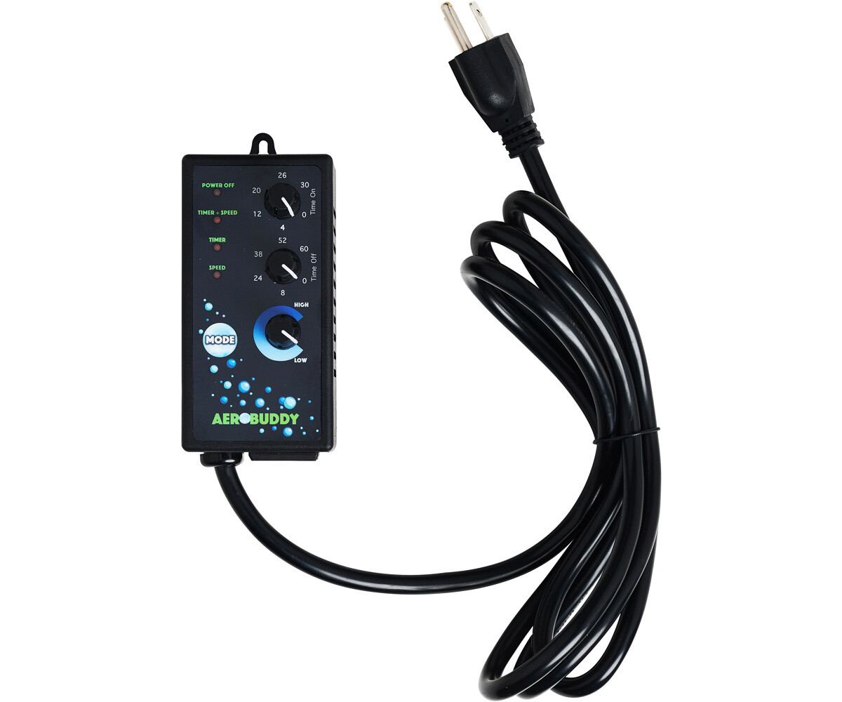 Aeromixer Aerobuddy Timer + Power Controller Hydrofarm
