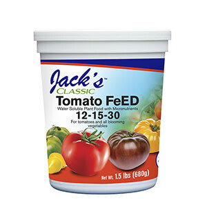 Jack's Nutrients Classic 12-15-30 Tomato Feed 1.5lbs