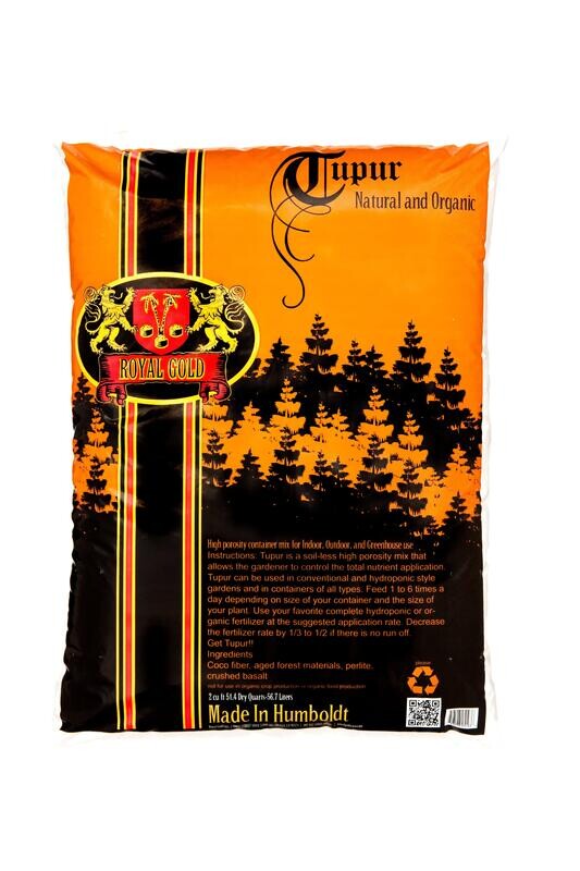 Humboldt Royal Gold - Tupur 1.77 cu ft