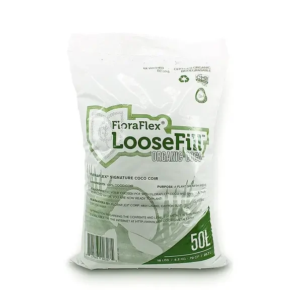FloraFlex Loose Fill .73cf Coco 50L 60%WHC
