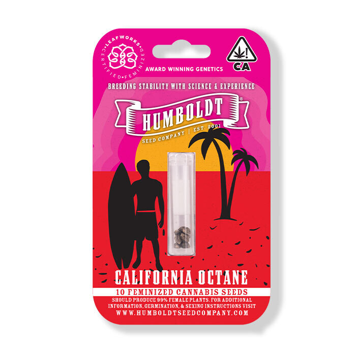 HSC California Octane (F) 10 Pack