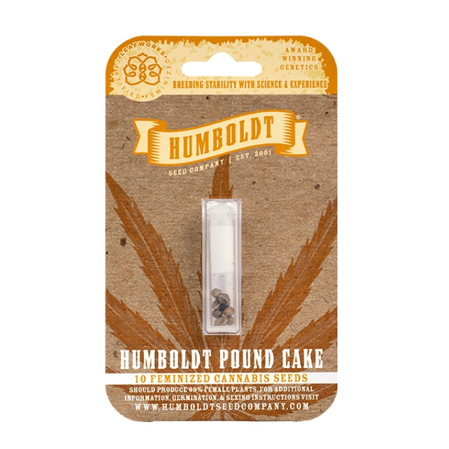 HSC Humboldt Pound Cake (F) 10 Pack