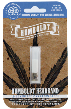 HSC Humboldt Headband (F) 10 Pack Photoperiod