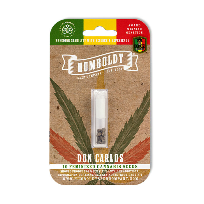 HSC Don Carlos (F) 10 Pack