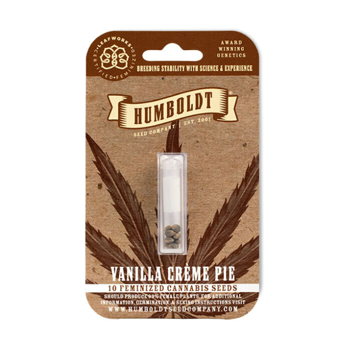 HSC Vanilla Creme Pie (F) 5 Pack