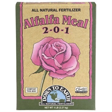 DTE ALFALFA MEAL 2-0-1 4LB *OMRI*