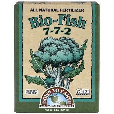 DTE BIO-FISH 7-7-2 5LB *OMRI*