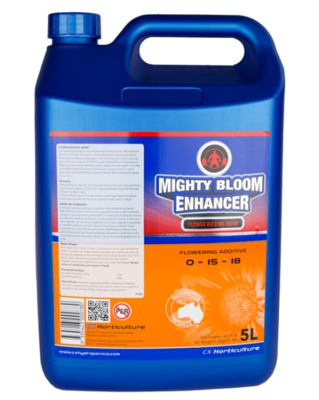 CX Horticulture Mighty Bloom Enhancer 5ltr