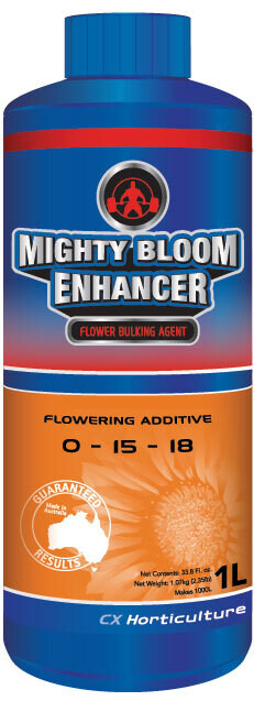 CX Horticulture Mighty Bloom Enhancer 1ltr