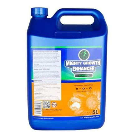 CX Horticulture Mighty Growth Enhancer 5ltr