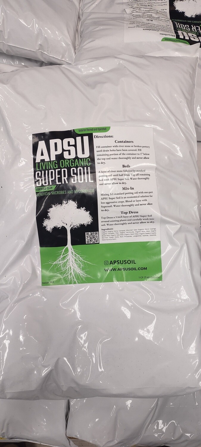 ASPU Appellation Supply Living Soil 1 Cu Ft