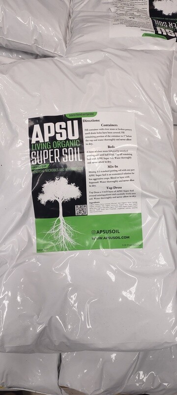 ASPU Appellation Supply Living Soil 1 Cu Ft