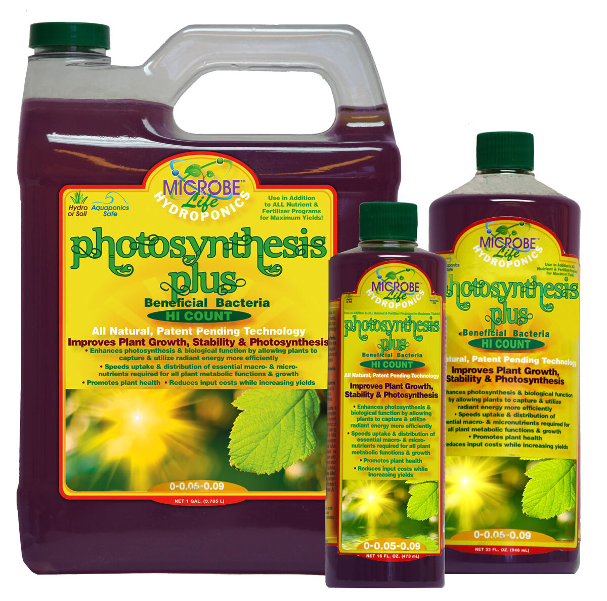 Photosynthesis Plus Microbial 16 fluid oz