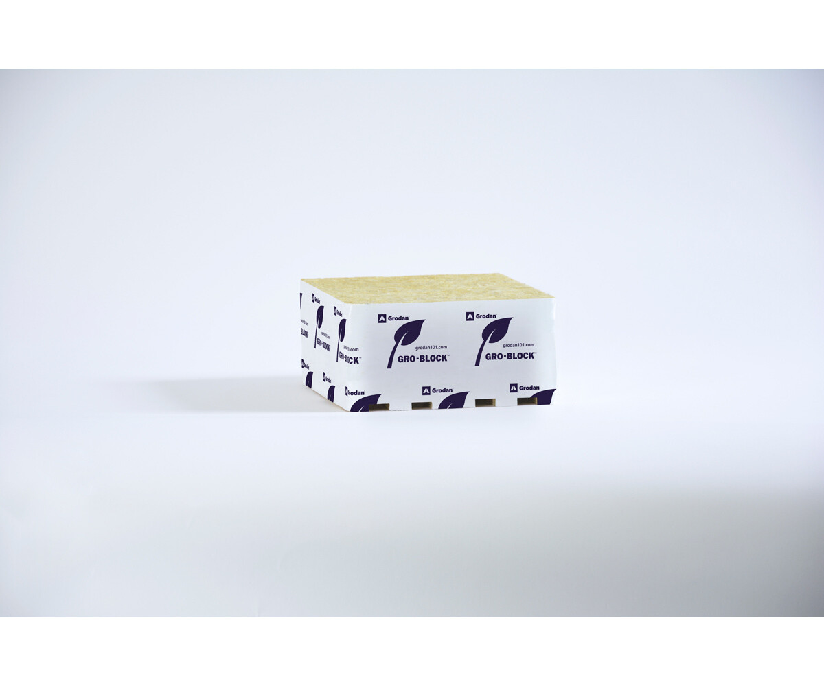 Grodan Gro-Block 8&quot;x8&quot;x4&quot;
