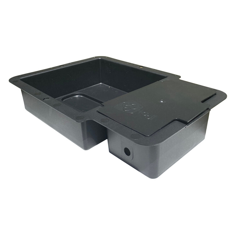 Autopot 1 Pot Grommeted Tray &amp; Lid w/ Grommet for AQUAvalve 5