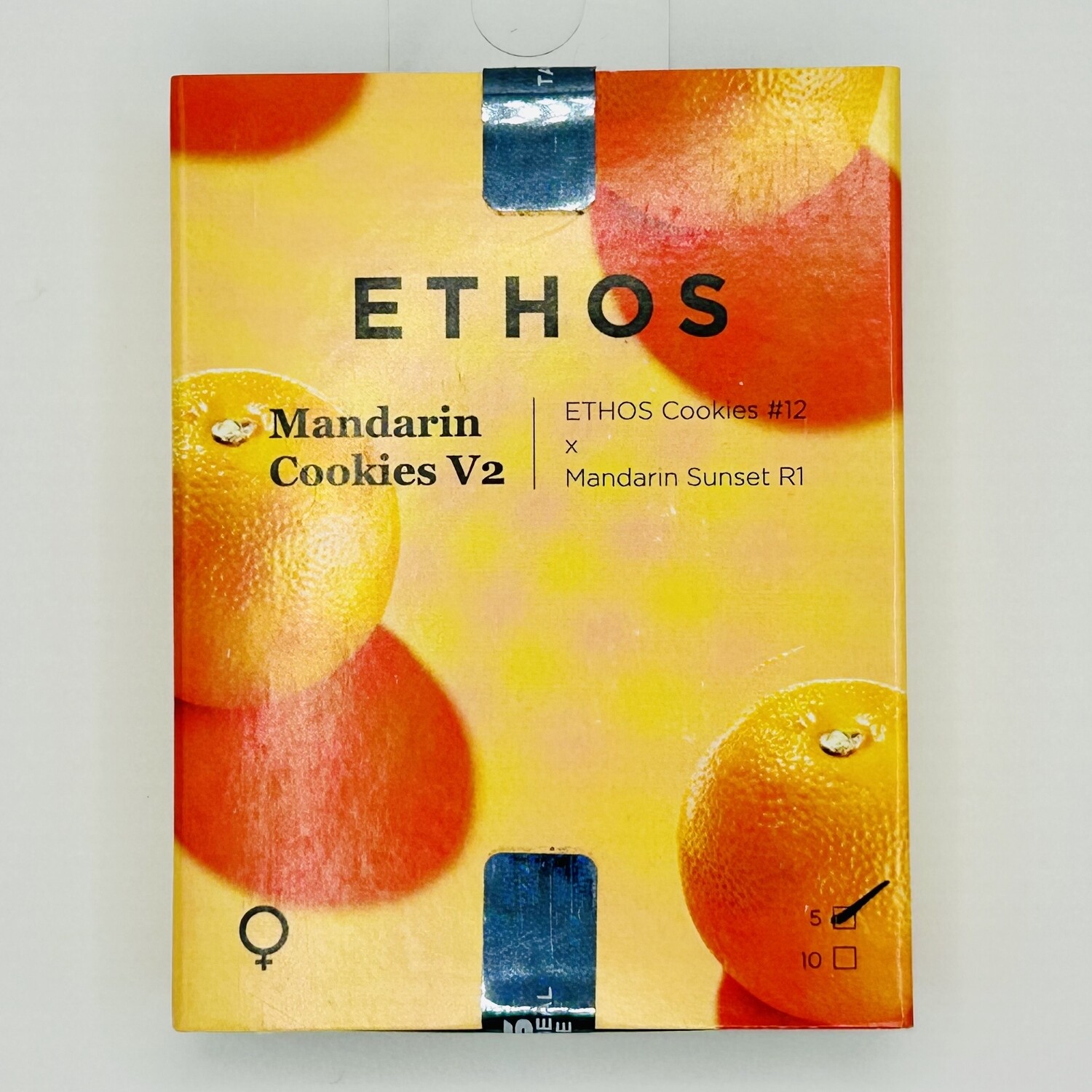 Ethos Mandarin Cookies V2 (F) 5 Pack ETHOS COOKIES #12 x MANDARIN SUNSET R1