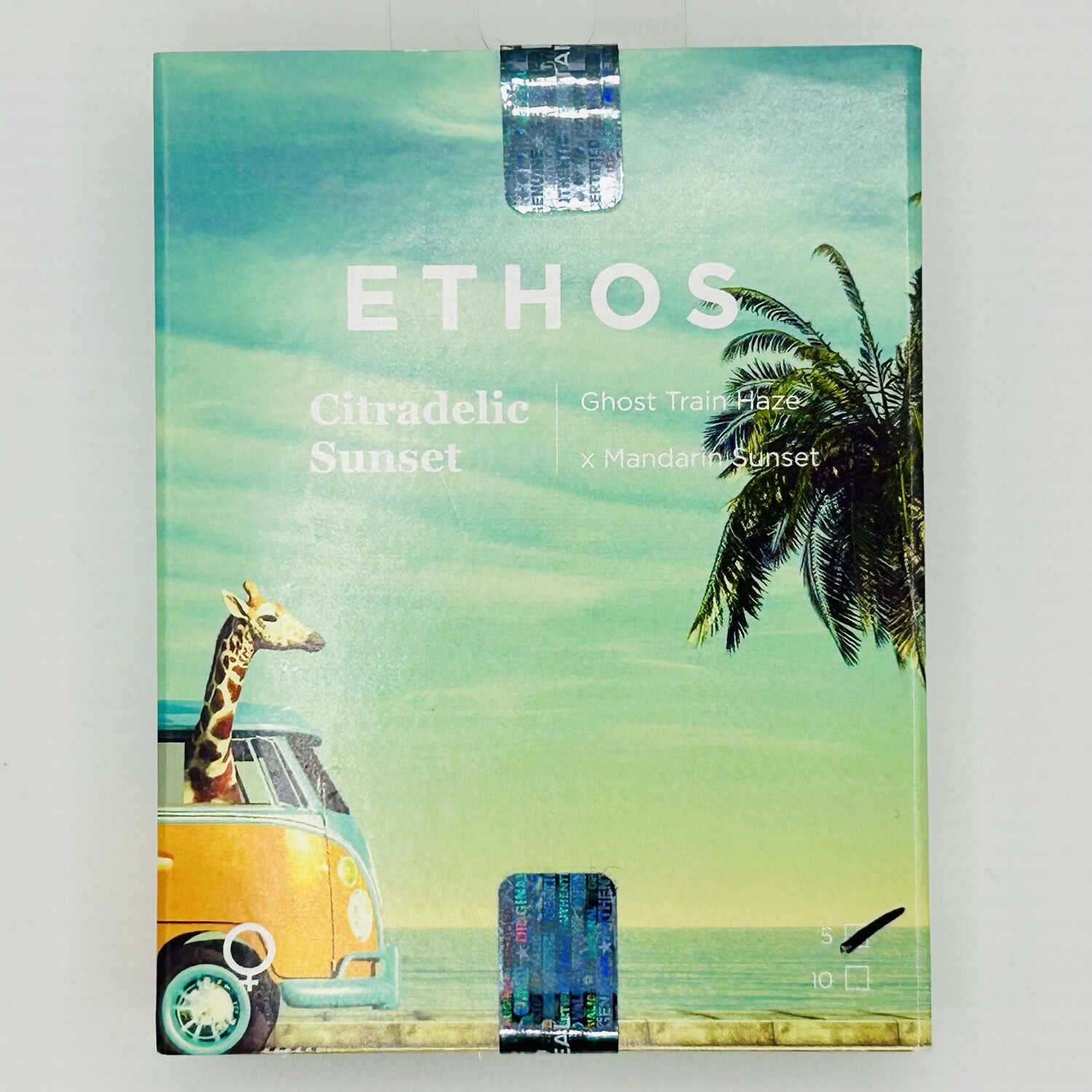 Ethos Citradelic Sunset (F) 5 Pack GHOST TRAIN HAZE x MANDARIN SUNSET