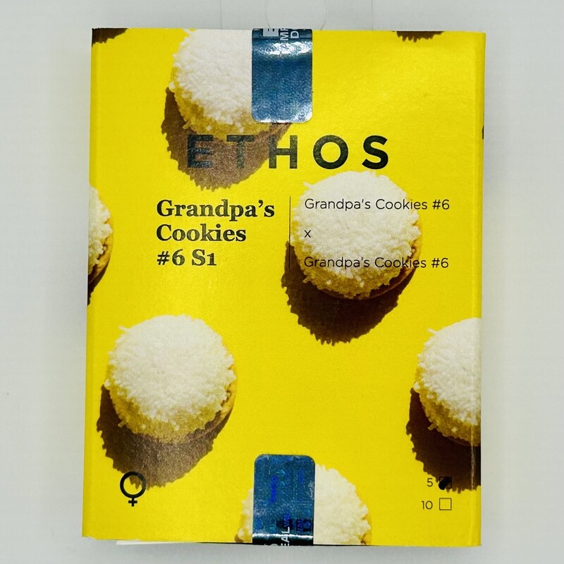 GRANDPA&#39;S COOKIES #6 x GRANDPA&#39;S COOKIES #6 5 pack