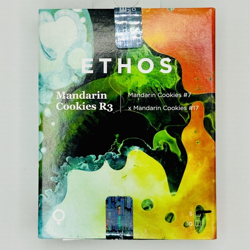 Ethos Mandarin Cookies R3 (F) 5 Pack MANDARIN COOKIES #7 x MANDARIN COOKIES #17