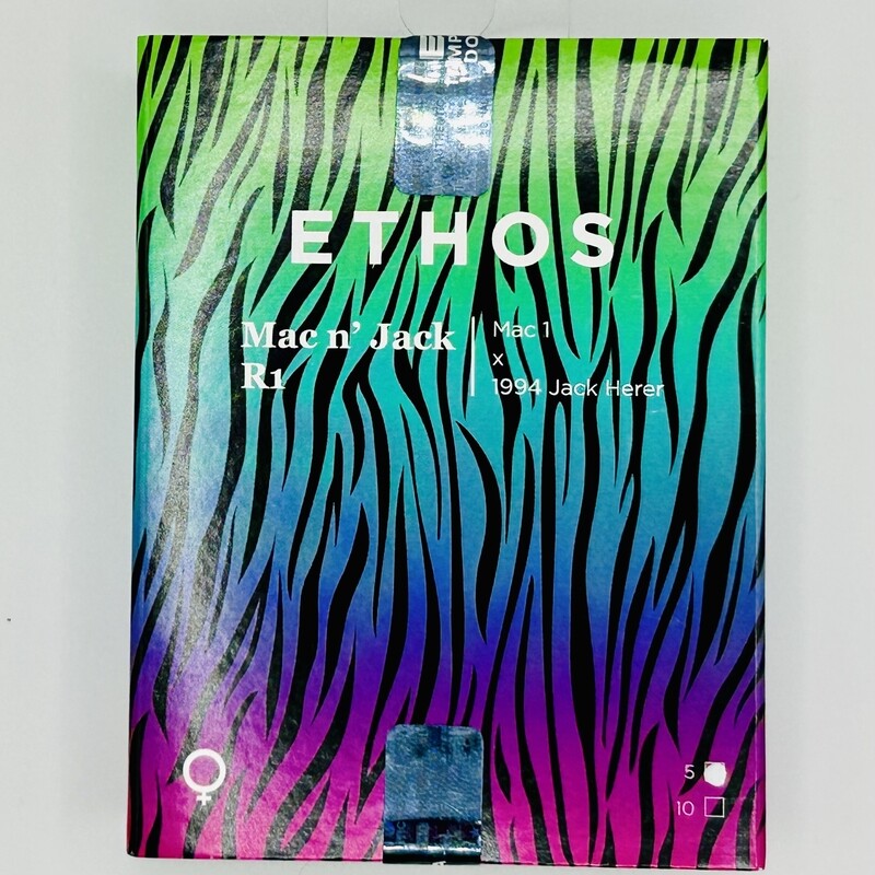 Ethos Mac N Jack R1 (F) 5 Pack/ MAC 1 x 1994 JACK HERER
