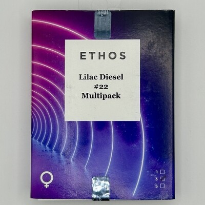 Ethos Lilac Diesel #22 Multipack (F) 3ea 18 Pack