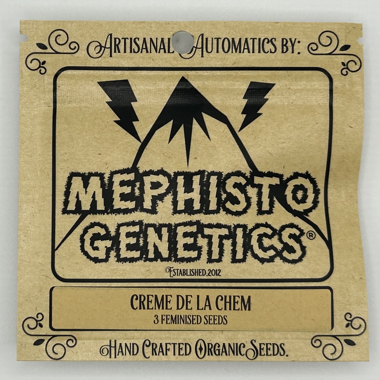 Mephisto Creme De La Chem Autoflower (FEM,ID) 3pk