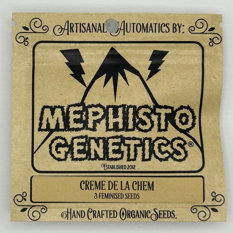 Mephisto Creme De La Chem Autoflower (FEM,ID) 3pk