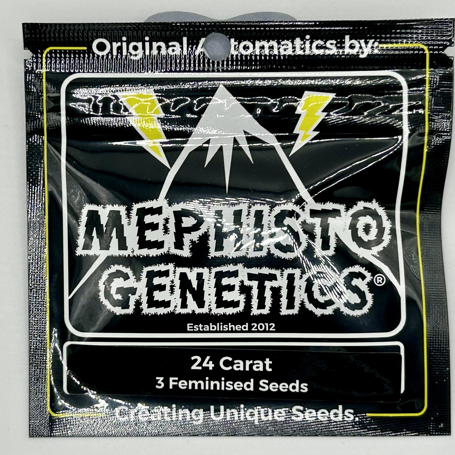 Mephisto 24 Carat Autoflower (FEM,ID) 3pk