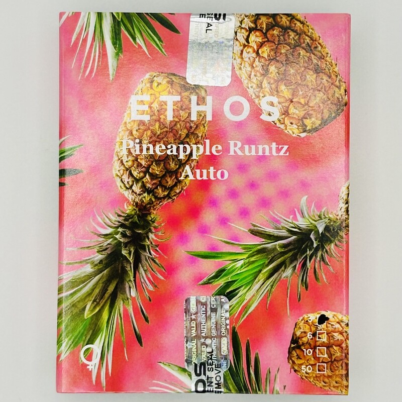 Ethos Pineapple Runtz AUTO (F,HY) 3 Pack