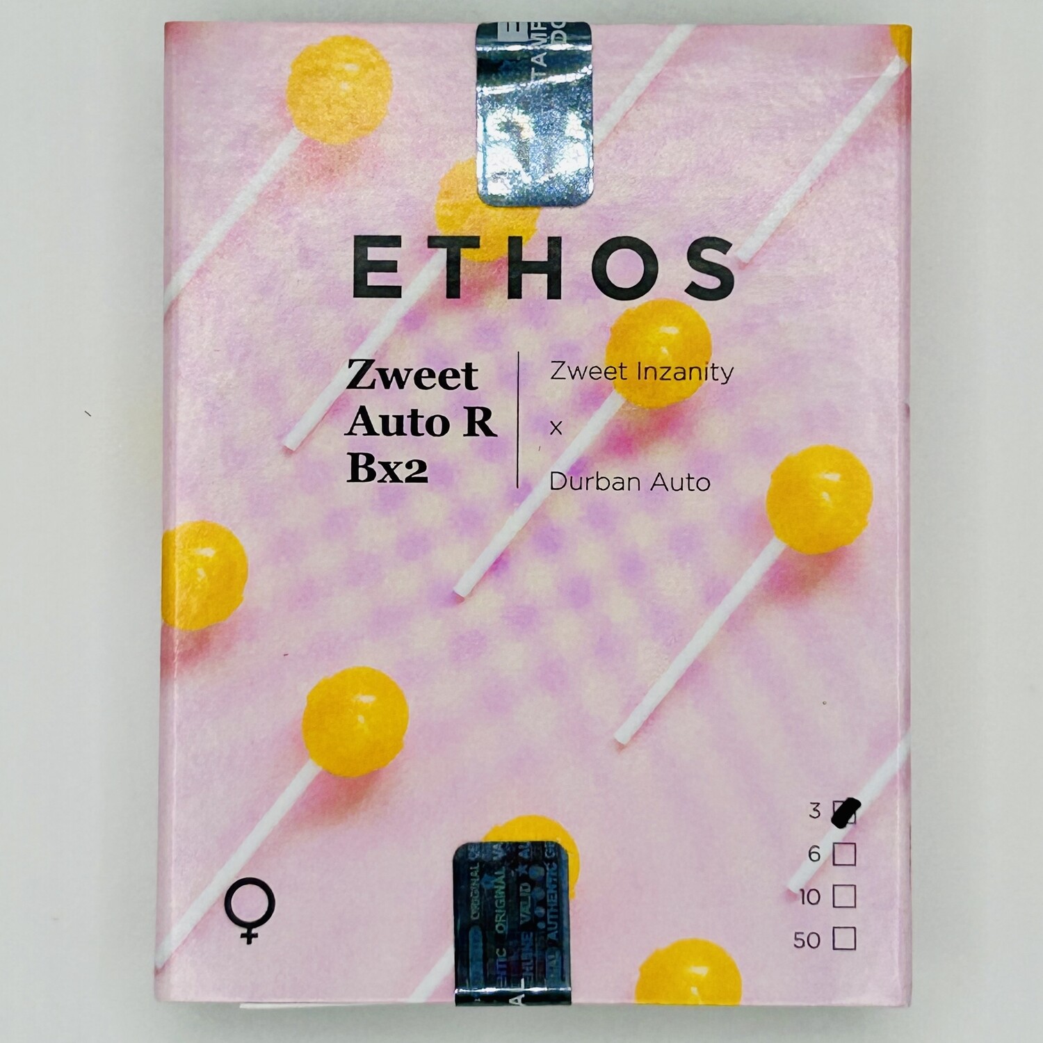 Ethos Zweet AUTO Rbx2 (F,SD) 3 Pack