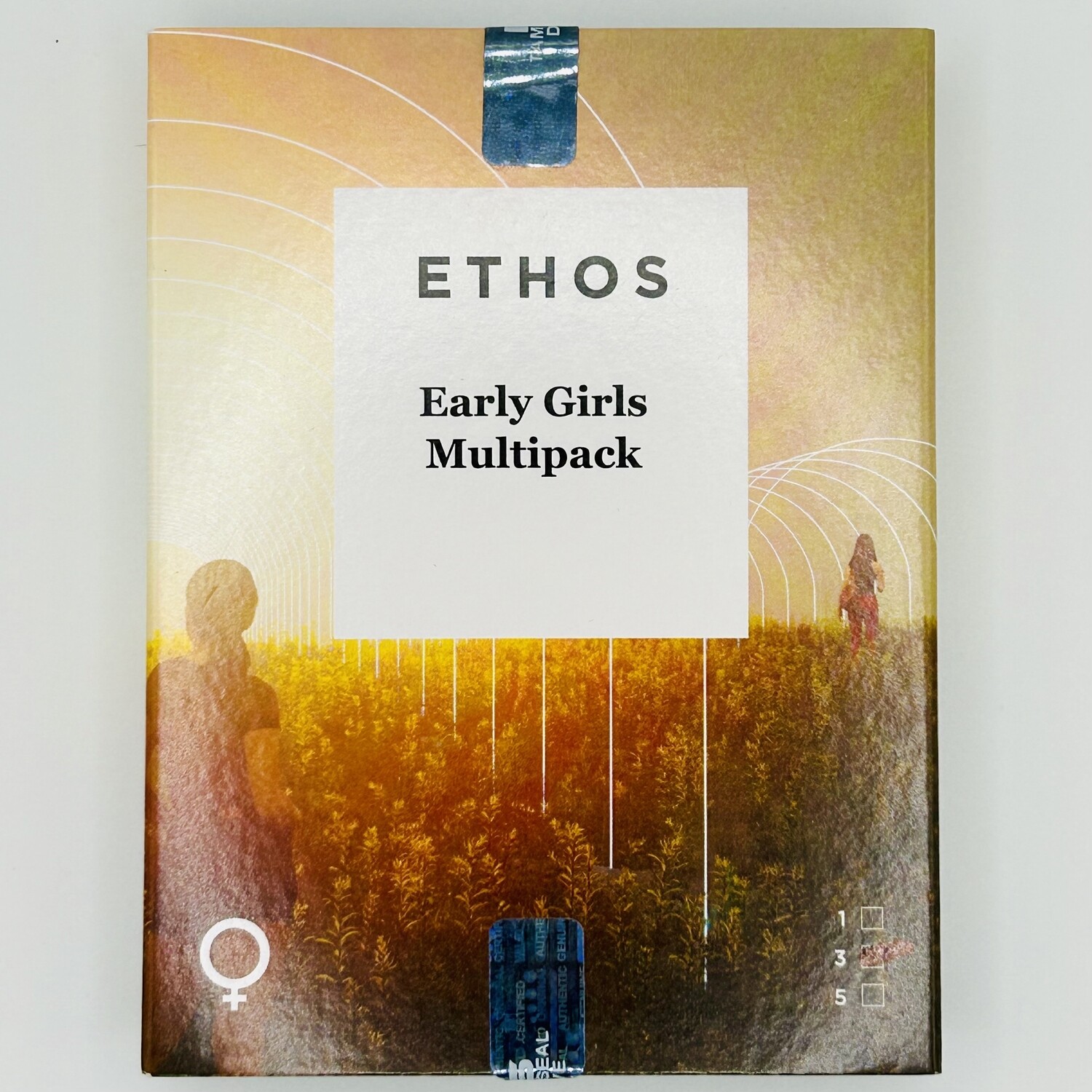 EARLY GIRLS MULTIPACK GRANDPA’S COOKIES #6 Contains Pink Runtz (clone) x Grandpa&#39;s Cookies #6; Kush Cake #10 x Grandpa&#39;s Cookies #6; Mandarin Cookies #3 x Grandpa&#39;s Cookies #6; Zweet OG #6 x Grandpa&#39;s Cookies #6; Grape Diamonds #17 x Grandpa&#39;s Cookies #6; Early Lemon Berry #1 x Grandpa&#39;s Cookies #6.