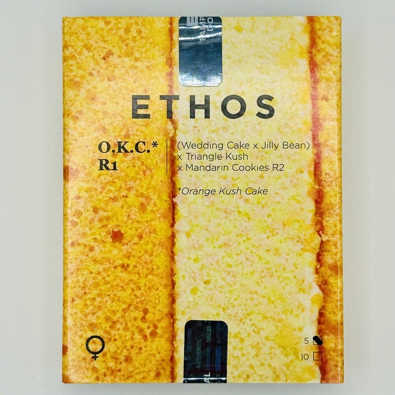 Ethos Orange Kush Cake R1 (F,ID) 5 Pack