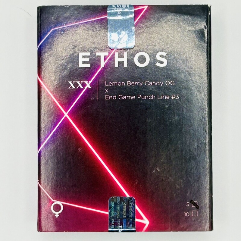 Ethos XXX (F,SD) 5 Pack