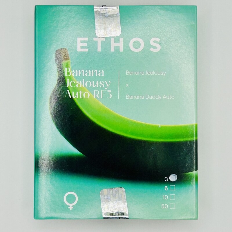 Ethos Banana Jealousy AUTO RF3 (F) 3 Pack