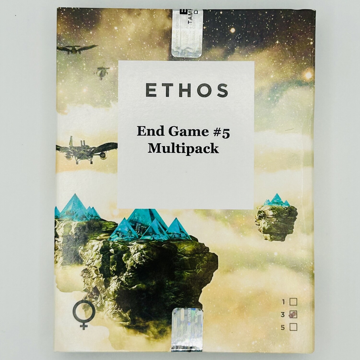 END GAME #5 MULTIPACK contains S1 (End Game #5 x End Game #5); Grape Diamonds x End Game #5; Grandpa&#39;s Cookies #8 x End Game #5; Grandpa&#39;s Stash #6 x End Game #5; XXX #20 x End Game #5; CrescendO #2 x End Game #5