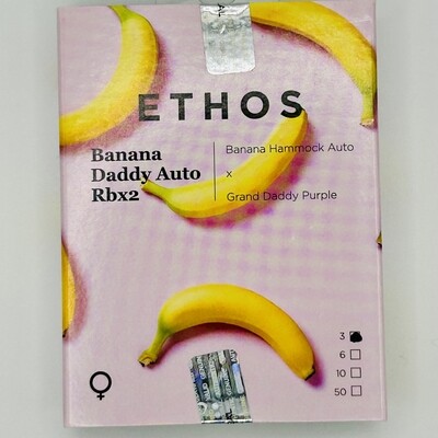 Ethos Banana Daddy AUTO Rbx2 (F) 3 Pack