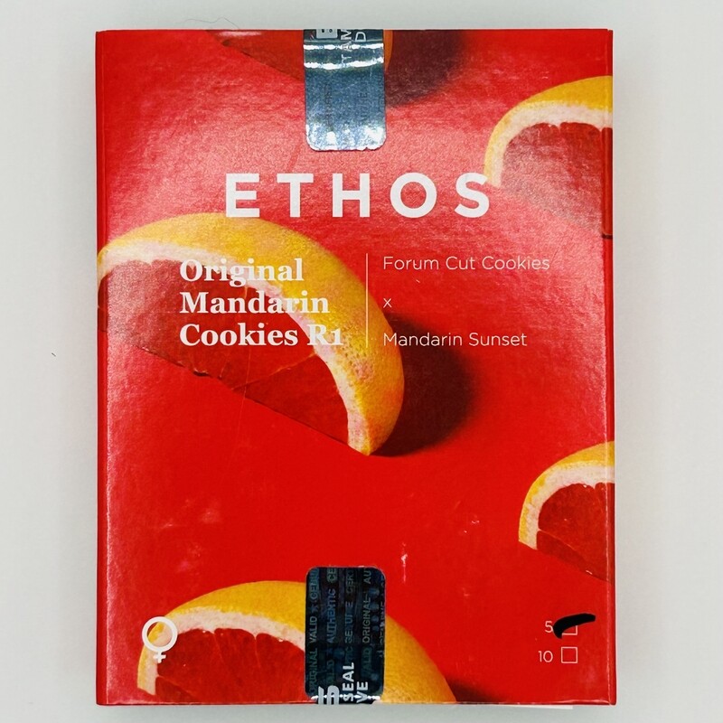Ethos Original Mandarin Cookies (F,HY) 5 Pack