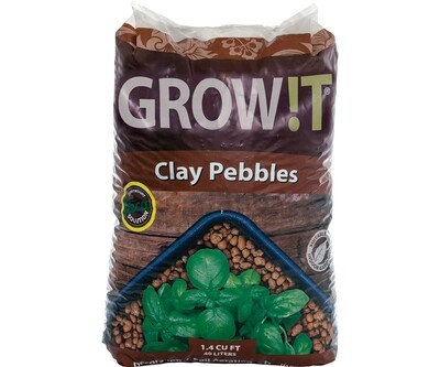 Grow!t Clay Pebbles, 40L