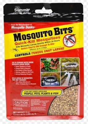 Summit® Quick Kill Mosquito Bits™ - 8oz - Treats up to 2,000sq ft