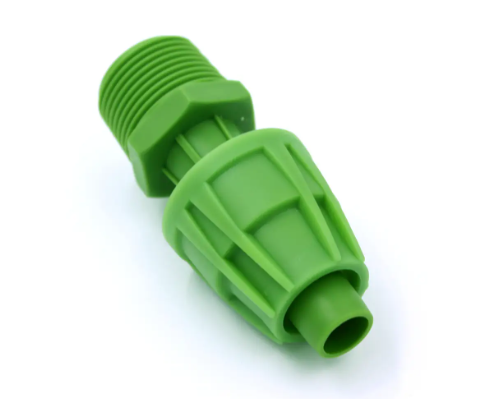 FloraFlex MICRO DRIP IRRIGATION PIPE FITTING | 16-17MM - 3/4&quot; MALE ADAPTOR | SINGLE UNIT