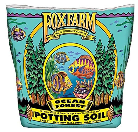 FoxFarm Ocean Forest Potting Soil 3.0 Cubic Feet
