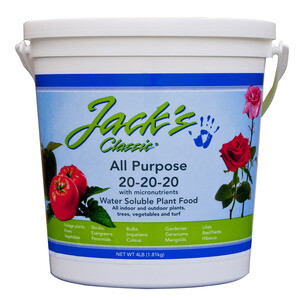 Jack&#39;s Nutrients Classic 20-20-20 All Purpose 1.5 lbs