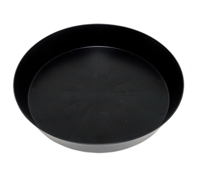 Super-Sized Black Saucer 25&quot;