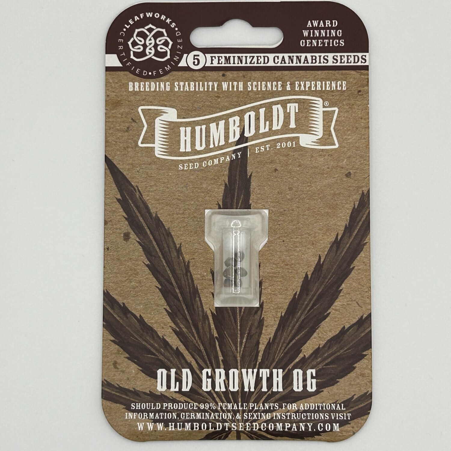 HSC Old Growth OG 5 pack Feminized Photoperiod