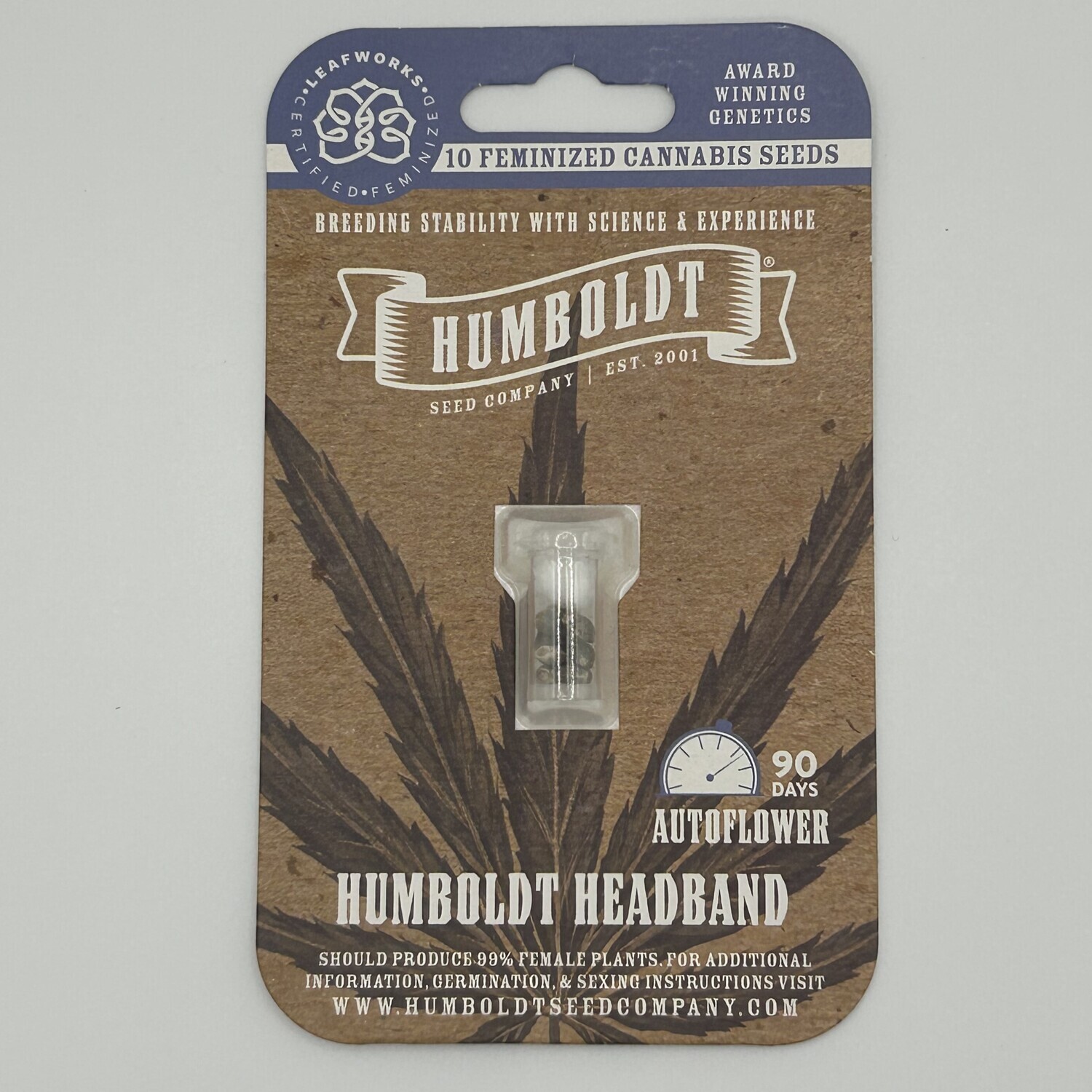 HSC Humboldt Headband Autoflower (F) 10 Pack